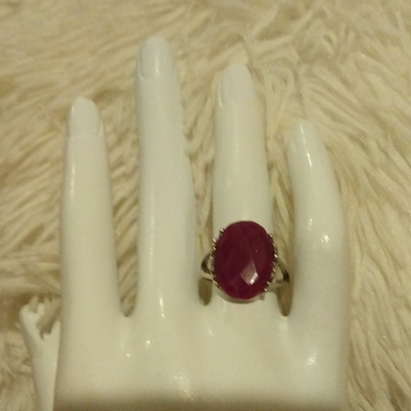 Solid .925 Raw Ruby!! - Picture 13 of 16